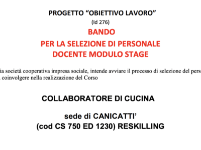 SCARICA IL BANDO